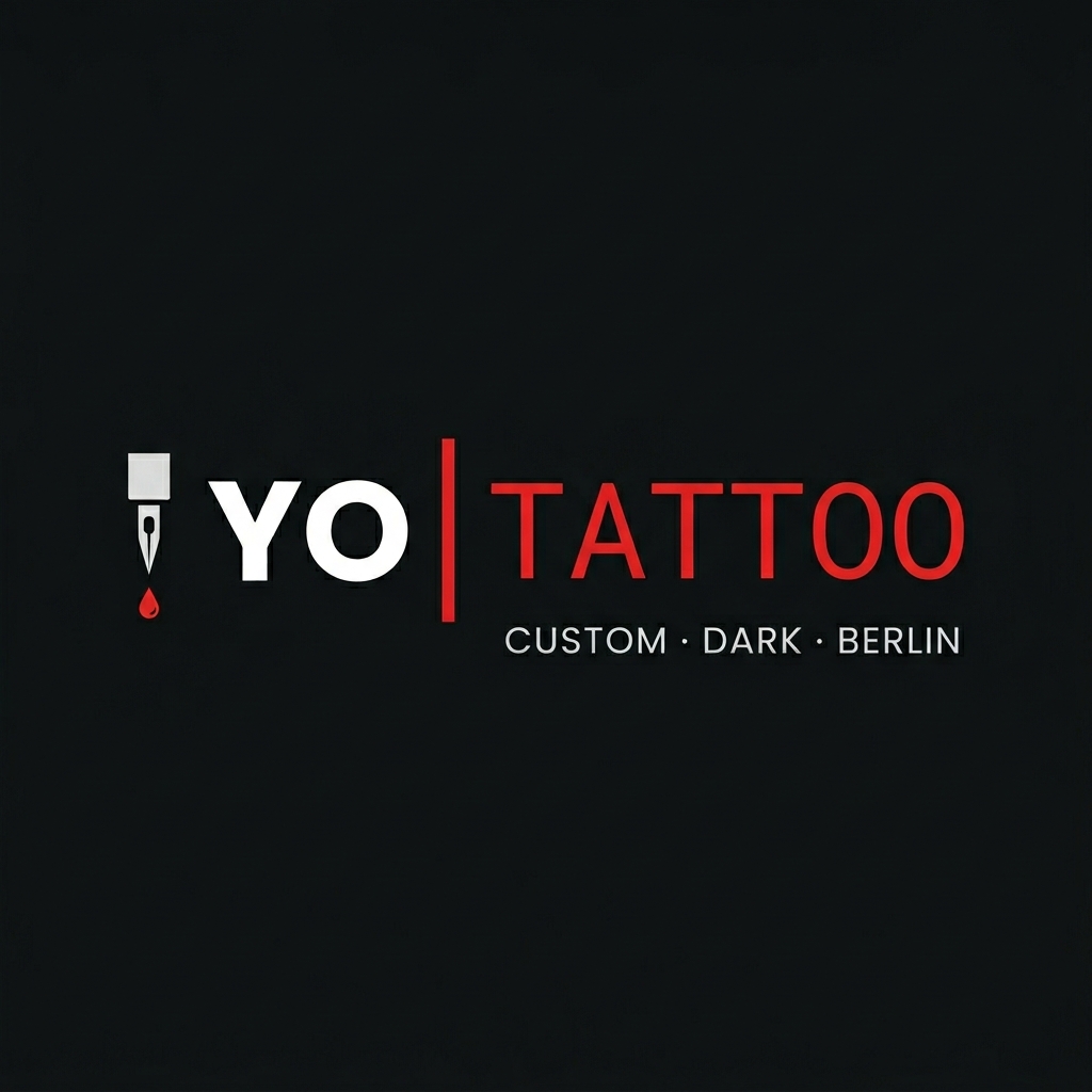 YO TATTOO Logo